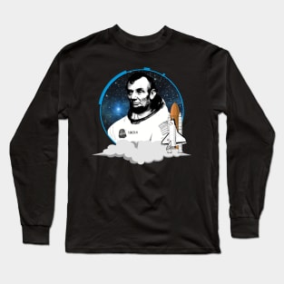 Abestronaut Long Sleeve T-Shirt